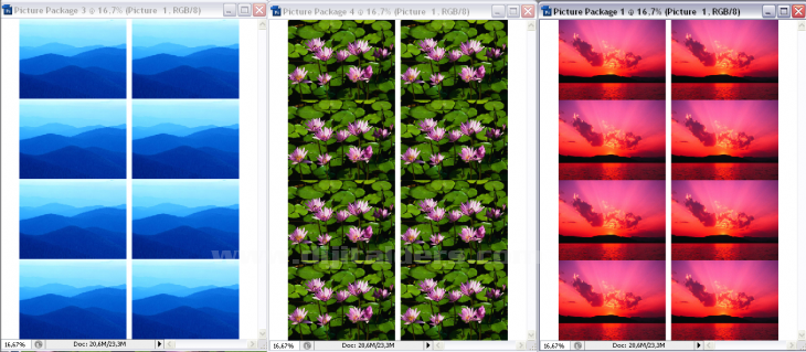 Contact Sheets, Picture Package, Conditional Mode Change, Fit Image, Merge To Hdr, Photomerge