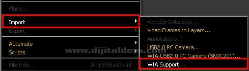 Import Video Frames To Layers, Wıa Supports, Annotations,