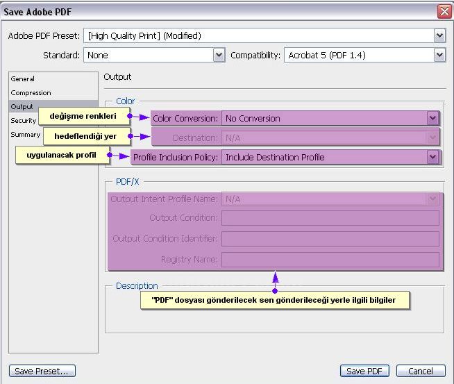 Automate menüsünden PDF Presentation