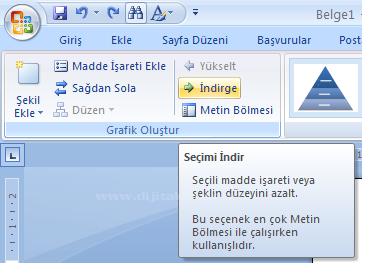 Office 2007 Smart Art