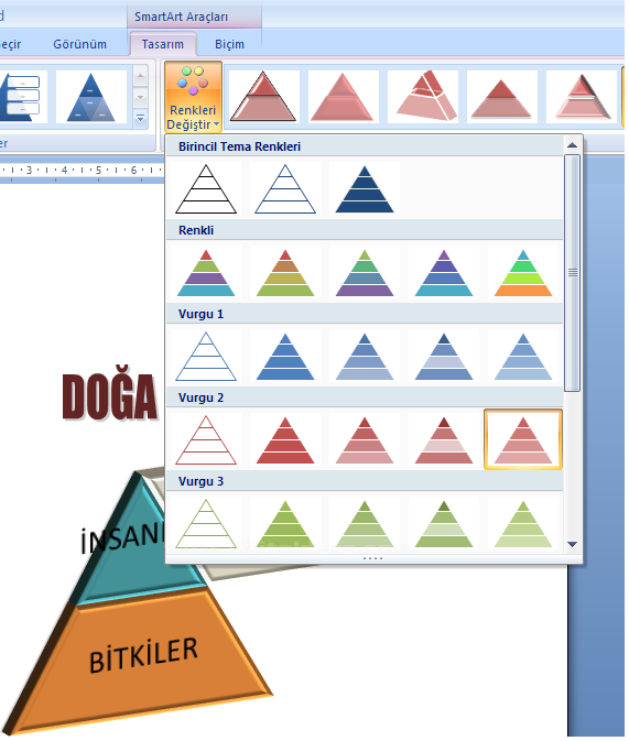 Office 2007 Smart Art