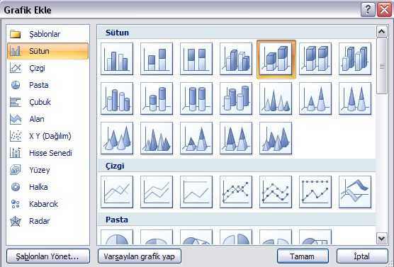 Office 2007 Grafik Eklemek