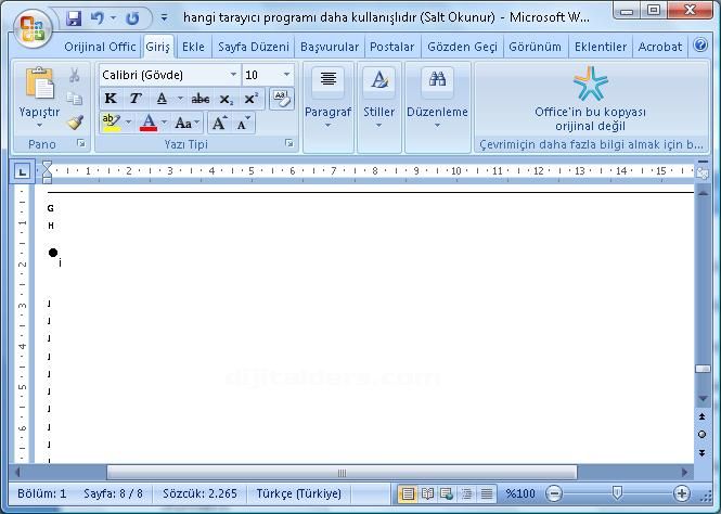 Office 2007 Dipnot Ve Sonnot Eklemek, Dipnot Ve Sonnot Penceresi