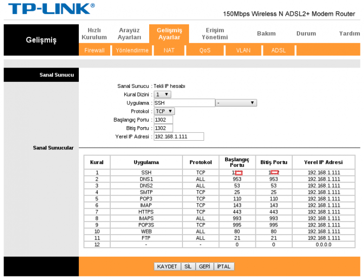 Evden Bir ADSL Hat Yardımı İle Web Yayını