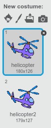 Ekranda Helikopter Uçurma