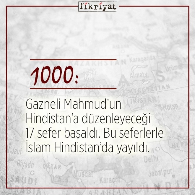 Orta Asya'dan Anadolu'ya Kronolojik Türk Tarihi