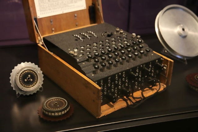 C Programlama Örnek Enigma Makinesi (Enigma Machine)