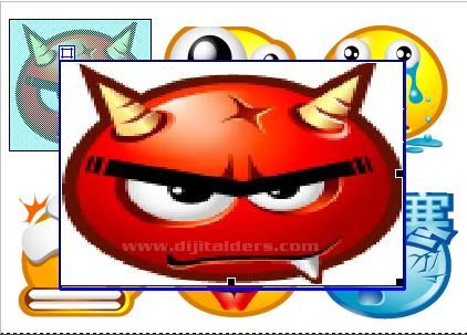 Dreamweaver Behaviors Kullanarak Bir Resim Üzerindeki Map İle Belirlediğiniz Alanlara Fare Gelince O Alanla İlgili Daha Büyültülmüş Bir Resmi Ekrana