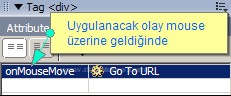 Go To URL, Jump Menu, Jump Menu Go, Open Browser Window, Preload Images, Popup Message