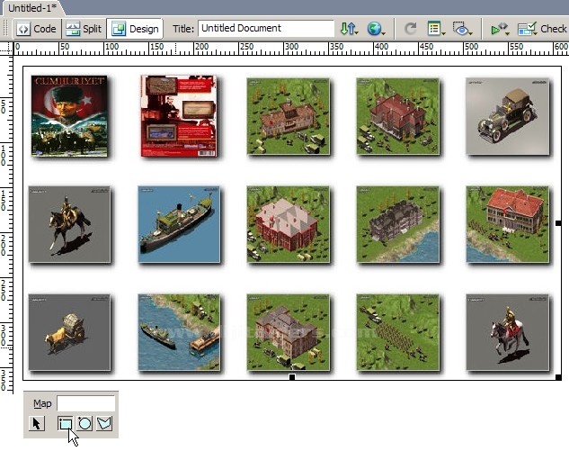 Dreamweaver Behaviors kullanarak ufak resmi mouse üzerine geldiğinde aynı pencerede büyütmek