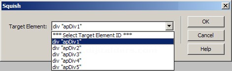 Dreamweaver Behaviors kullanarak ufak resmi mouse üzerine geldiğinde aynı pencerede büyütmek