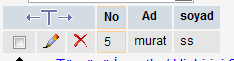 Sql Komutlarıııııı