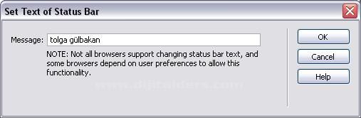 Set Nav Bar Image, Set Text, Show Hide Image, Swap Image, Swap Image Restore