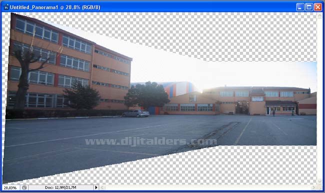 Merge To Hdr, Photomerge