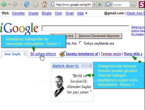 www.google.comigWeb sayfası Anlatımı