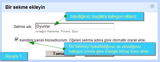 www.google.comigWeb sayfası Anlatımı