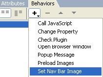 Set Nav Bar Image