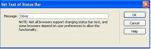 Set Nav Bar Image, Set Text, Show Hide Image, Swap Image, Swap Image Restore