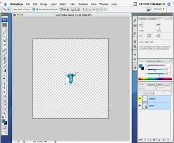Open As Smart Object, Revert, Place,