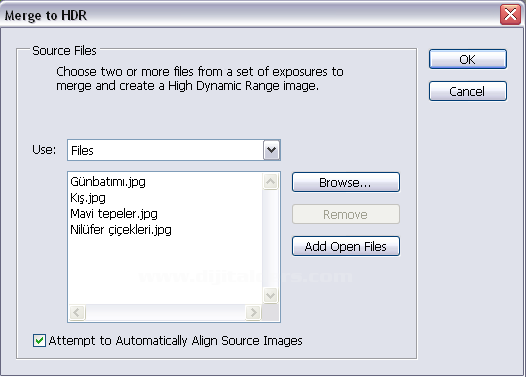 Contact Sheets, Picture Package, Conditional Mode Change, Fit Image, Merge To Hdr, Photomerge