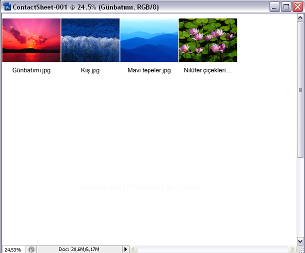 Contact Sheets, Picture Package, Conditional Mode Change, Fit Image, Merge To HDR, Photomerge