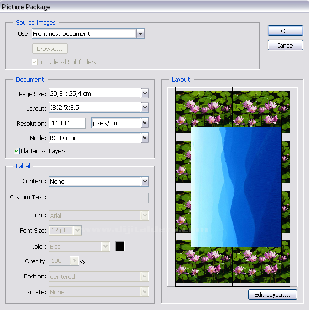 Contact Sheets, Picture Package, Conditional Mode Change, Fit Image, Merge To Hdr, Photomerge