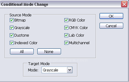 Contact Sheets, Picture Package, Conditional Mode Change, Fit Image, Merge To Hdr, Photomerge