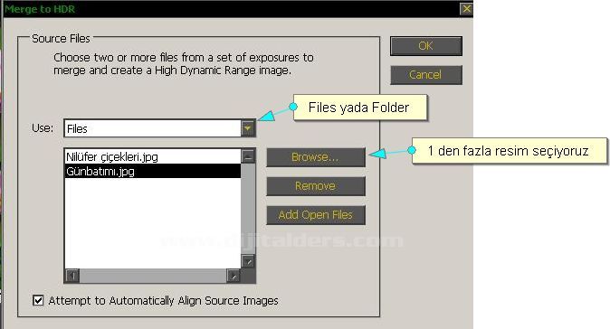 Contact Sheets, Picture Package, Conditional Mode Change, Fit Image, Merge To Hdr, Photomerge