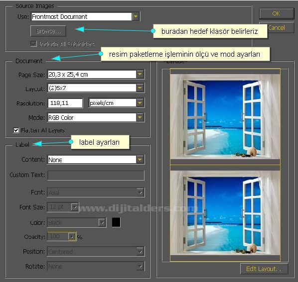 Contact Sheets, Picture Package, Conditional Mode Change, Fit Image, Merge To Hdr, Photomerge