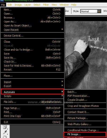 Contact Sheets, Picture Package, Conditional Mode Change, Fit Image, Merge To Hdr, Photomerge