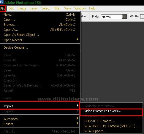 Import Video Frames To Layers, WIA Supports, Annotations,