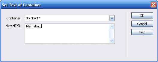 Set Nav Bar Image, Set Text, Showhide Elements, Swap Image, Swap Image Restore