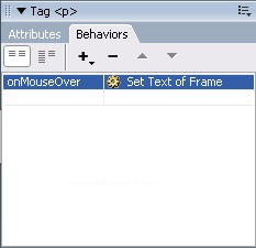 Set Nav Bar Image, Set Text, Showhide Elements, Swap Image, Swap Image Restore
