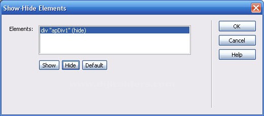 Set Nav Bar Image, Set Text, Showhide Elements, Swap Image, Swap Image Restore