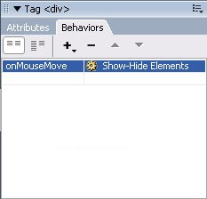 Set Nav Bar Image, Set Text, Showhide Elements, Swap Image, Swap Image Restore