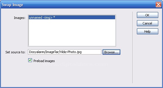 Set Nav Bar Image, Set Text, Showhide Elements, Swap Image, Swap Image Restore