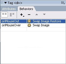 Set Nav Bar Image, Set Text, Showhide Elements, Swap Image, Swap Image Restore