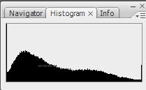 Histogram, Info, Layer Comps