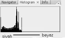 Histogram, Info, Layer Comps