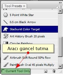 Navigator,path, Tool Preset