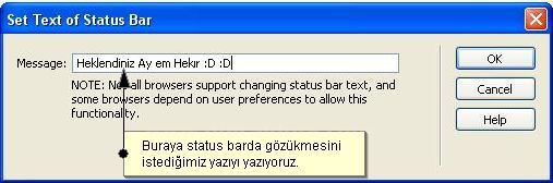 Set Nav Bar Image, Set Text, Show Hide Elements, Swap Image, Swap Image Restore