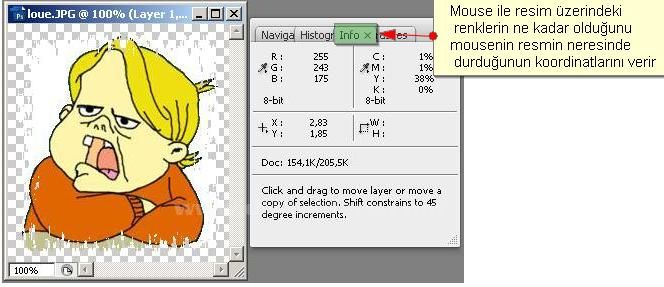 Histogram Info Layer Comps