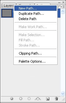 Navigator, Path, Tool Presets