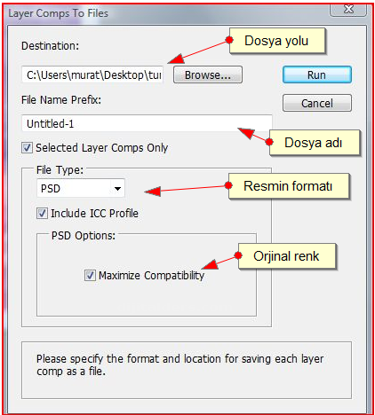 Layer To Files