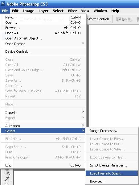 Script Load Files Into Stack