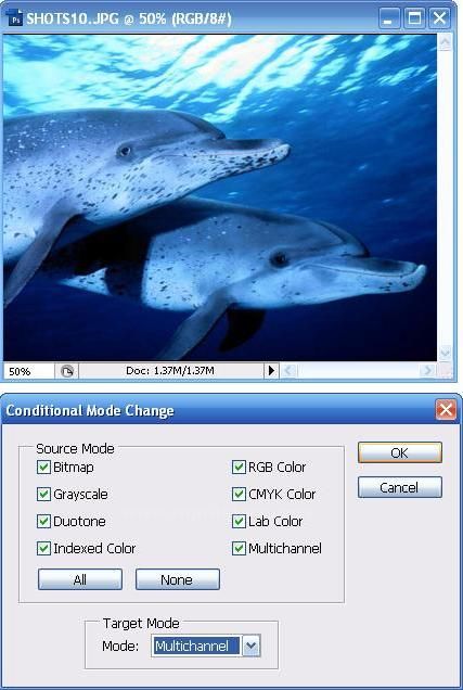 Conditional Mode Change, Fit Image