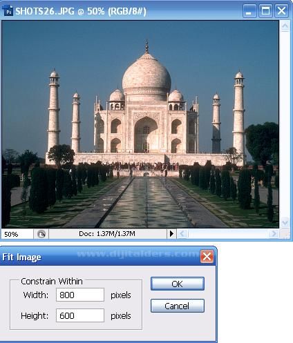 Conditional Mode Change, Fit Image