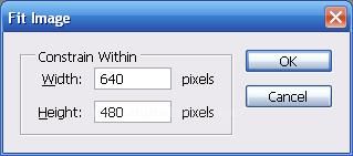 Conditional Mode Change, Fit Image