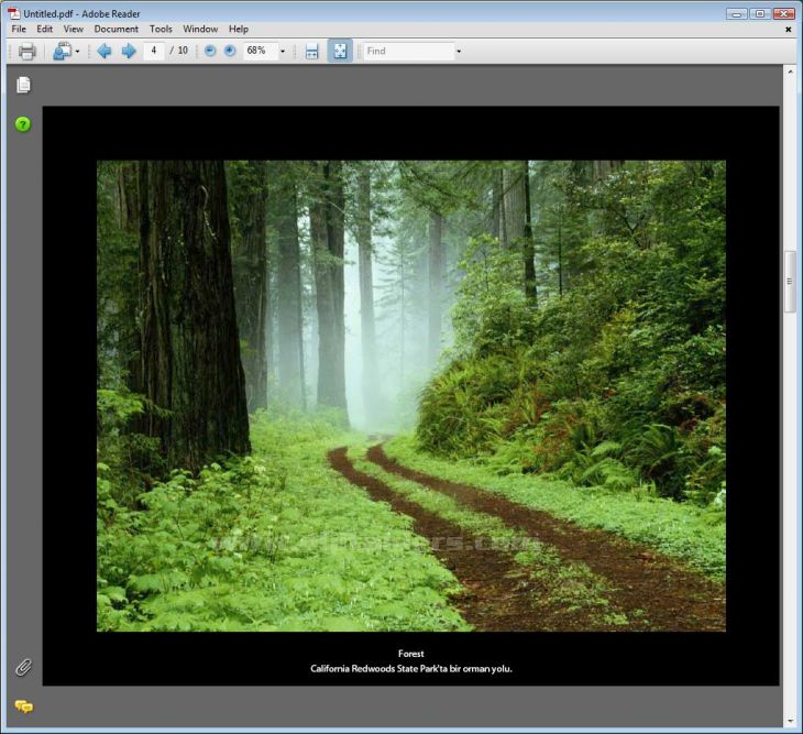 Automate Menüsünden Pdf Presentation