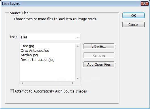 Script Load Files Into Stack